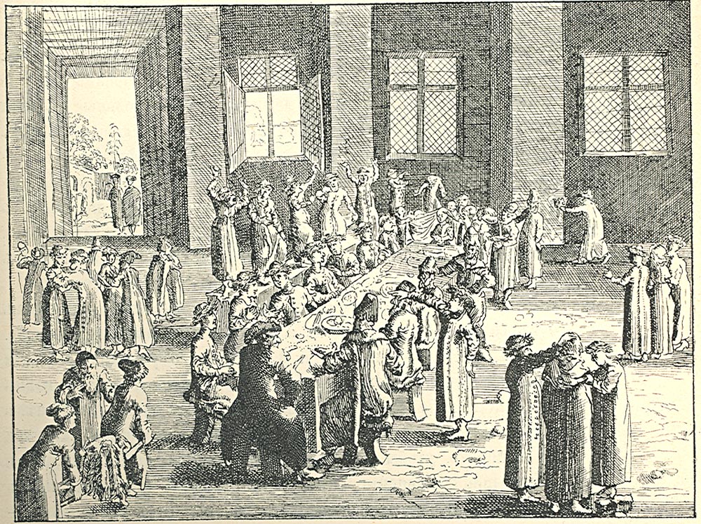 Fête de mariage au 16ème siècle (Olearius)